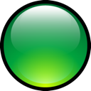 aqua, ball, green